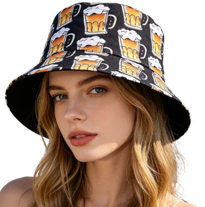 Oktoberfest Beer Bucket Hat