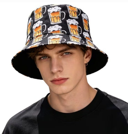 Oktoberfest Beer Bucket Hat
