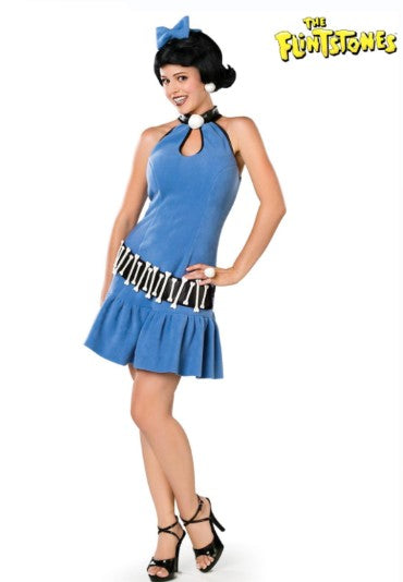 Betty Rubble Deluxe Costume, Adult