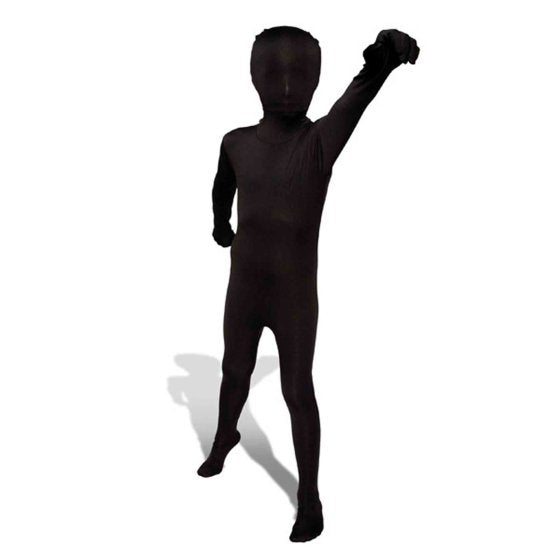 Black Morphsuit Kid's Costume