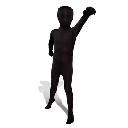 Black Morphsuit Kid's Costume