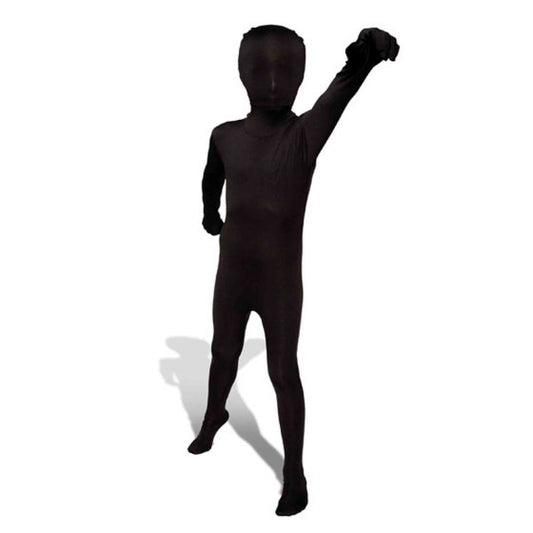 Black Morphsuit Kid's Costume