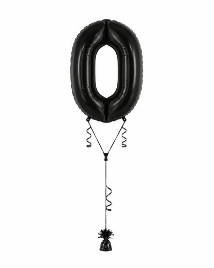 Jumbo Number Balloons - 86cm