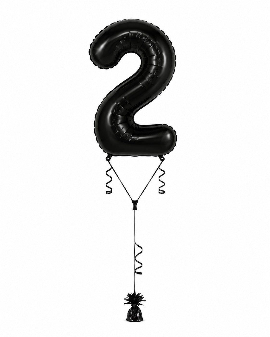 Jumbo Number Balloons - 86cm