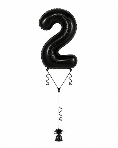 Jumbo Number Balloons - 86cm