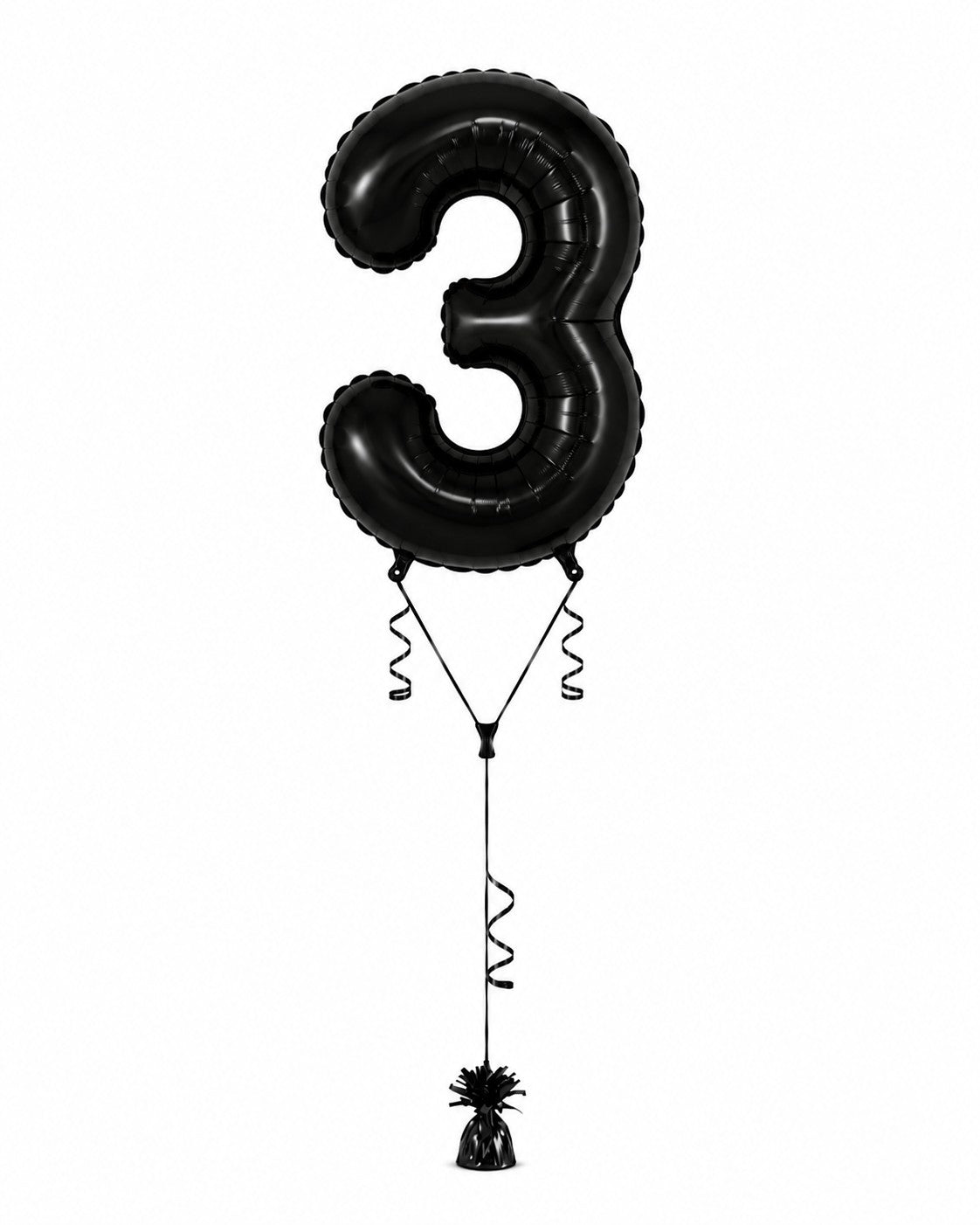 Jumbo Number Balloons - 86cm