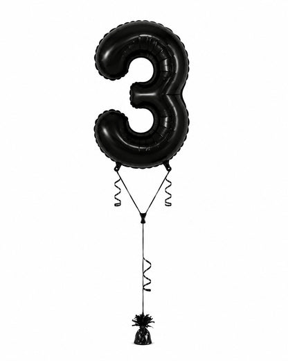 Jumbo Number Balloons - 86cm