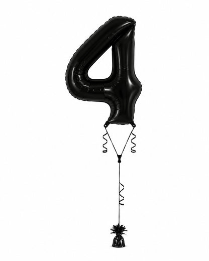Jumbo Number Balloons - 86cm