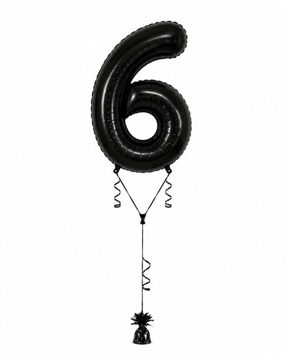 Jumbo Number Balloons - 86cm