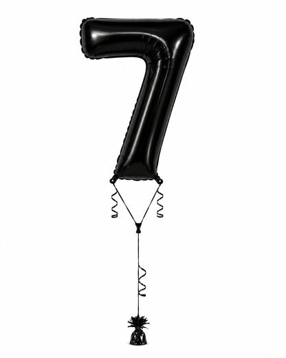 Jumbo Number Balloons - 86cm