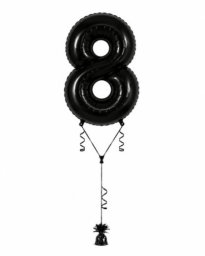 Jumbo Number Balloons - 86cm