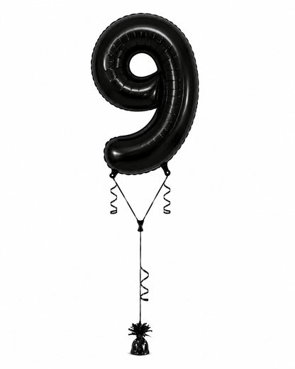 Jumbo Number Balloons - 86cm