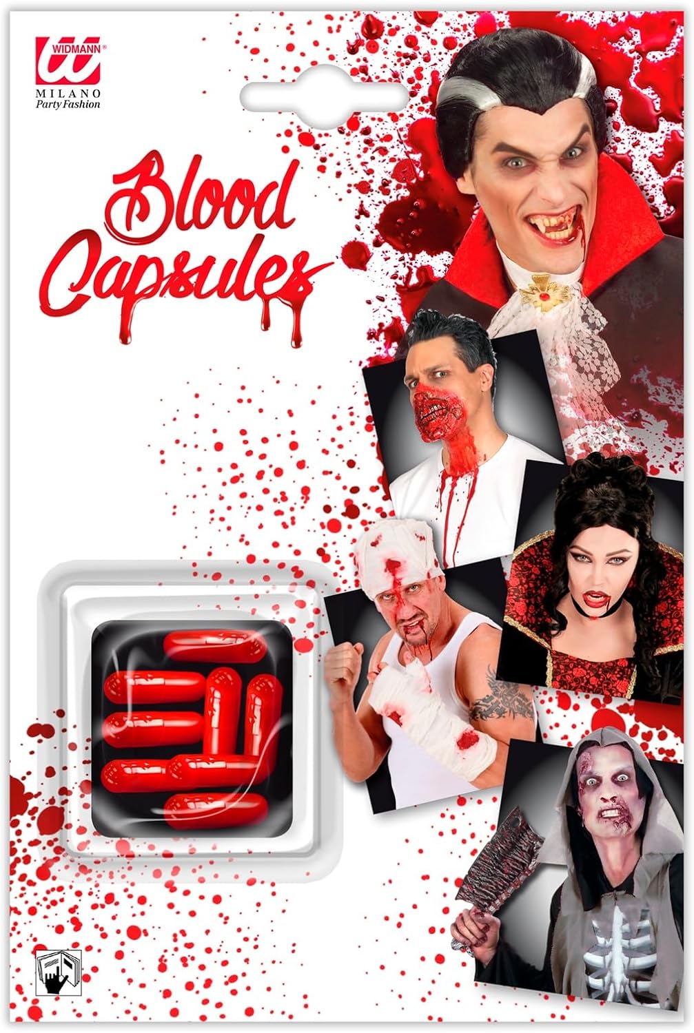 Blood Capsules - 8 Pk