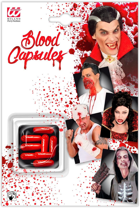 Blood Capsules - 8 Pk