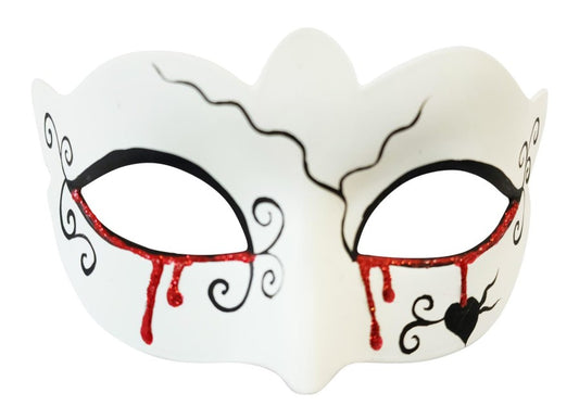 Blood Tears Masquerade Eye Mask