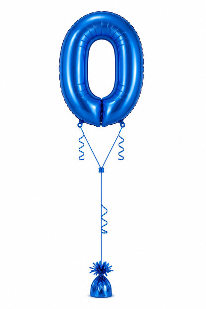 Jumbo Number Balloons - 86cm