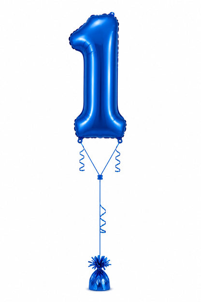 Jumbo Number Balloons - 86cm