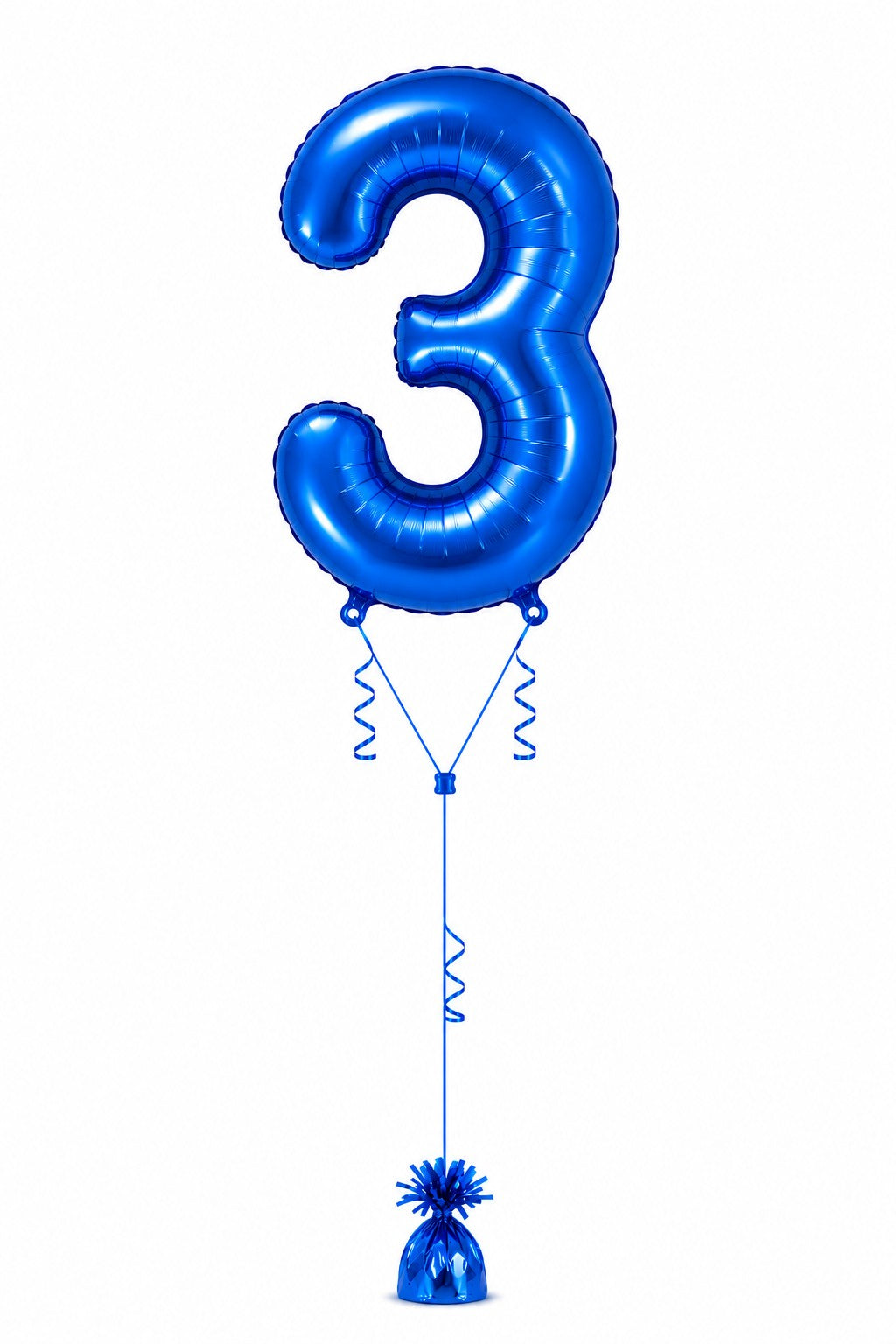 Jumbo Number Balloons - 86cm