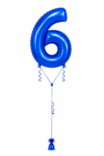 Jumbo Number Balloons - 86cm