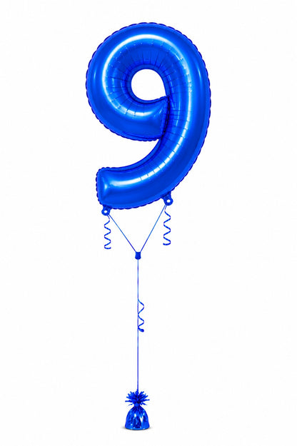 Jumbo Number Balloons - 86cm