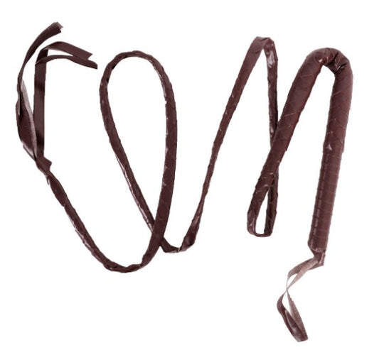 Brown Leather-Look Whip