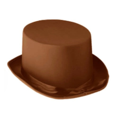 Brown Top Hat