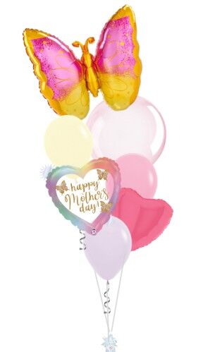Butterfly Love Mother's Day Balloon Bouquet