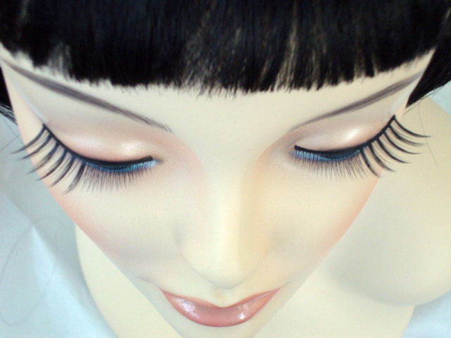 Eyelashes - Black Short to Long