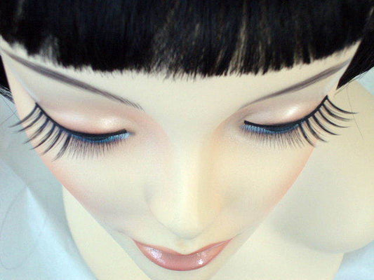 Eyelashes - Black Short to Long