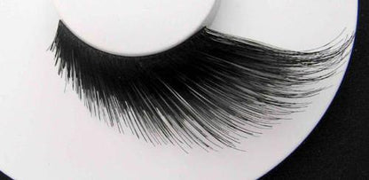 Eyelashes - Black Long Dramatic