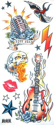 Rock Star Tinsley Tattoos