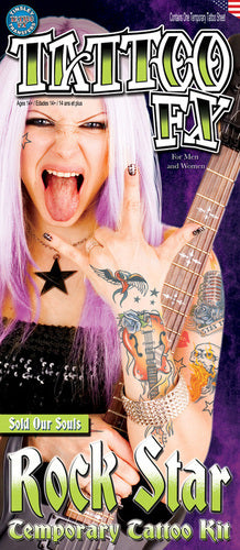 Rock Star Tinsley Tattoos