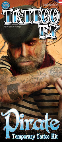 Pirate Buccaneer Tinsley Tattoos
