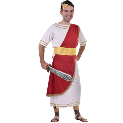 Caesar Roman Toga Adult Costume