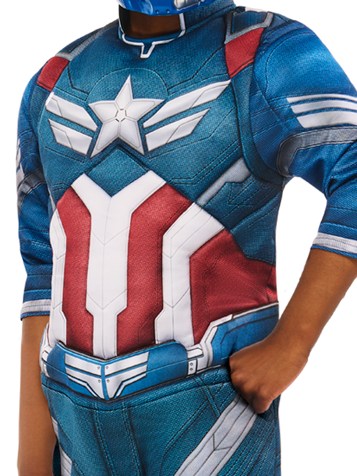 Captain America Brave New World Deluxe Kid's Costume