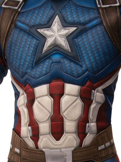 Captain America Deluxe Kid's Costume