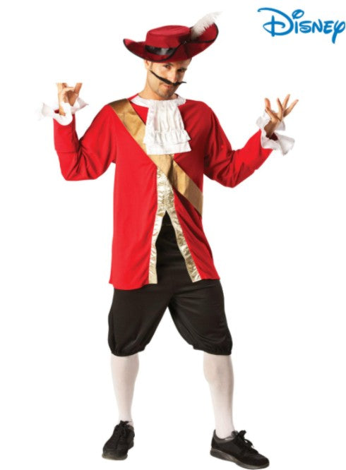 Captain Hook Deluxe Pirate Adult Costume
