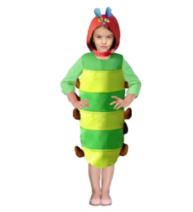 Hungry Caterpillar Kids Costume