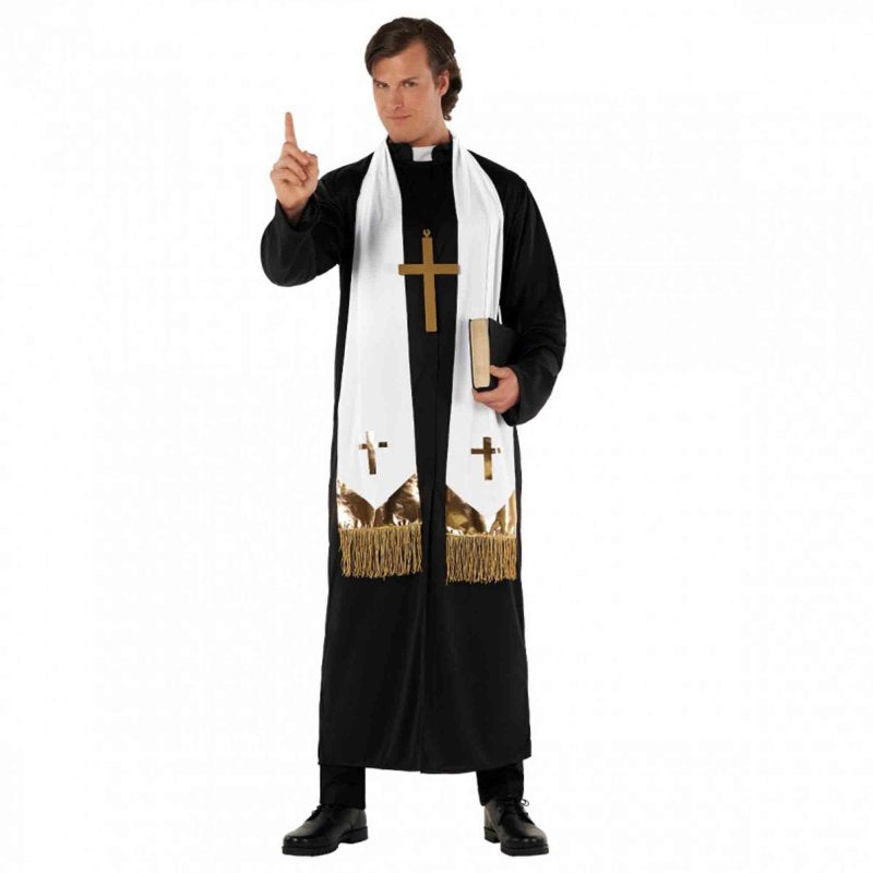 Catholic Priest Adult Costume