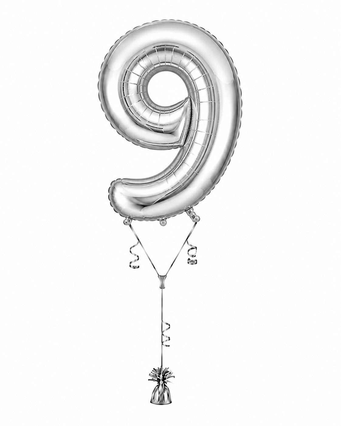Jumbo Number Balloons - 86cm