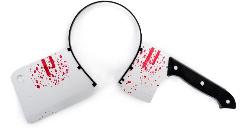 Chopping Knife-Through-Head-Band