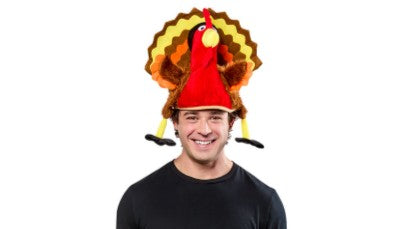 Christmas or Thanksgiving Turkey Hat