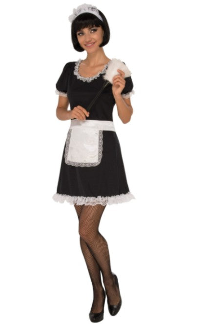 Classic French Maid Adult Costume