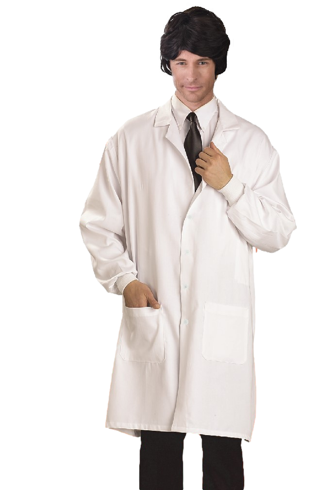Lab Coat Adult Costume