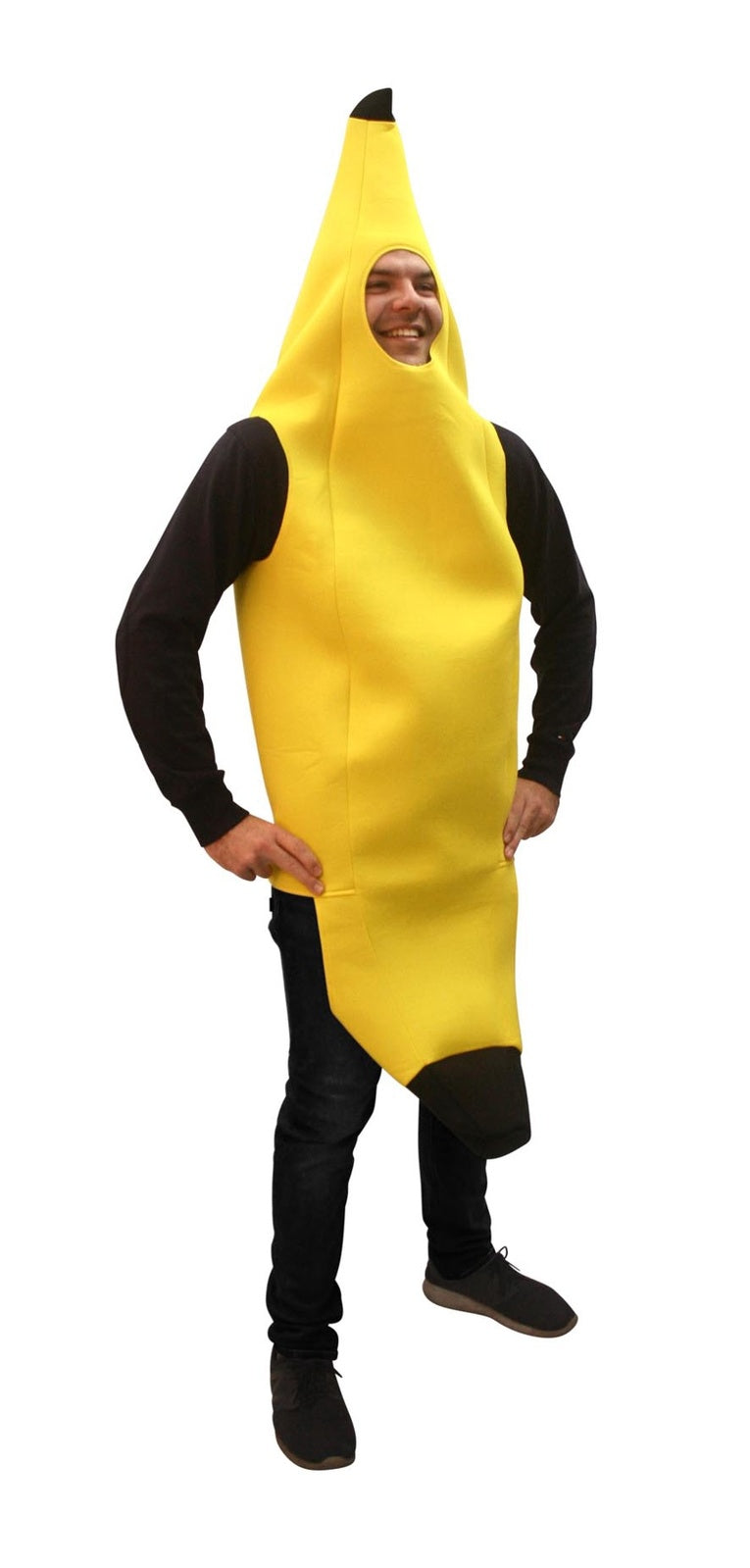 Big Banana Adult Costume