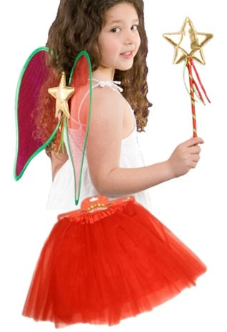 Girls Xmas Fairy Accessories Kit