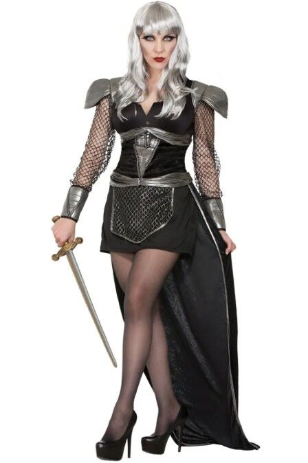 Royal Medieval Knight Women's Costume