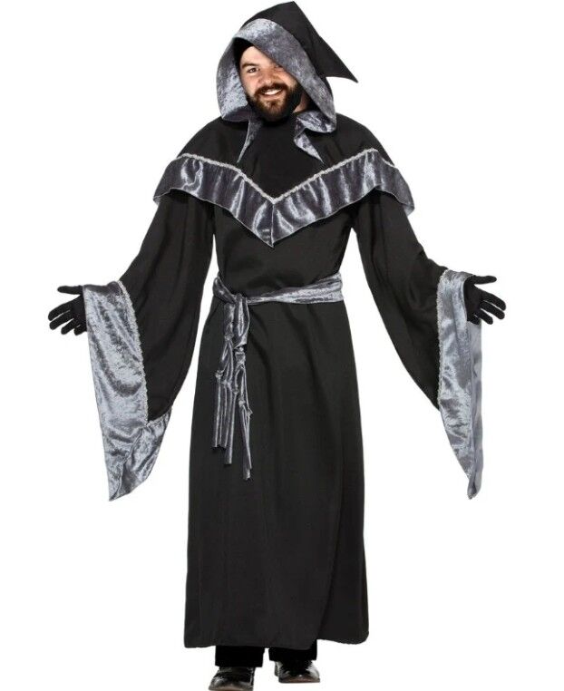 Medieval Dark Sorcerer Adult Costume