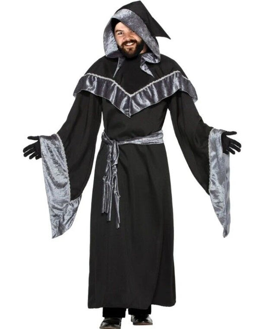 Medieval Dark Sorcerer Adult Costume