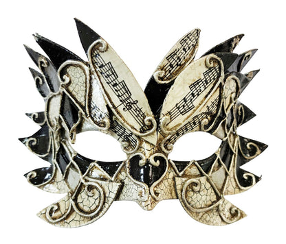 Spiked Musical Masquerade Eye Mask